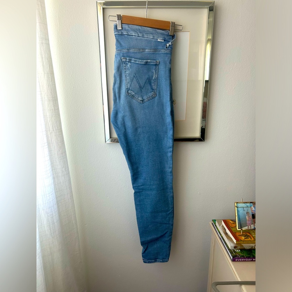 MOTHER high waisted looker jeans